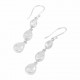 Clear Quartz Earrings