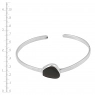 Black Onyx Bangle