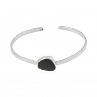 Black Onyx Bangle