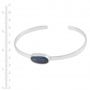 Kyanite Bangle