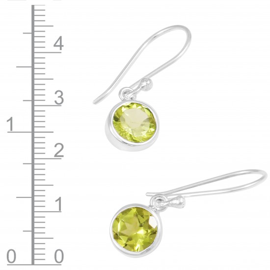 Peridot Earrings