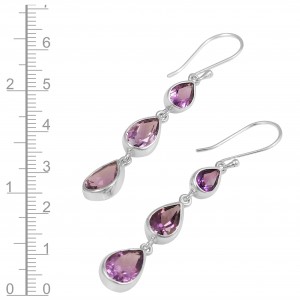 Amethyst Earrings