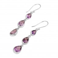 Amethyst Earrings