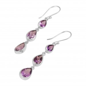 Amethyst Earrings