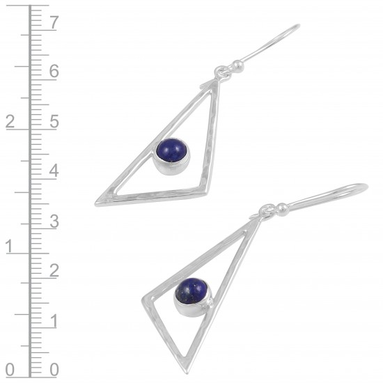 Lapis Lazuli Earrings