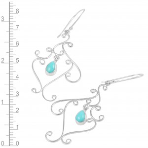 Turquoise Earrings