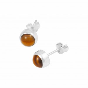 Tigereye Earrings
