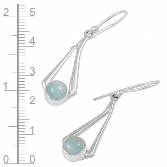 Aquamarine Earrings