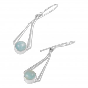 Aquamarine Earrings