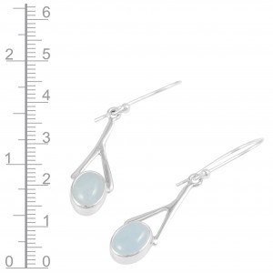 Aquamarine Earrings