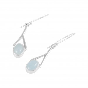 Aquamarine Earrings