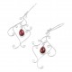 Garnet Earrings