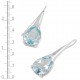 Blue Topaz Earrings