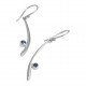 Blue Sapphire Earrings