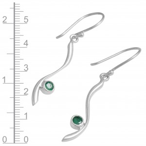 Emerald Earrings