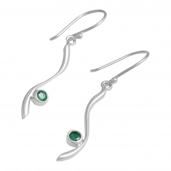 Emerald Earrings