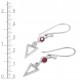 Ruby Earrings Ruby Earrings