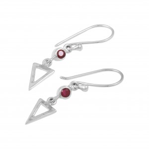 Ruby Earrings