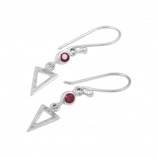 Ruby Earrings Ruby Earrings