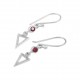 Ruby Earrings Ruby Earrings
