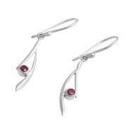 Ruby Earrings
