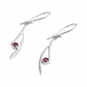 Ruby Earrings