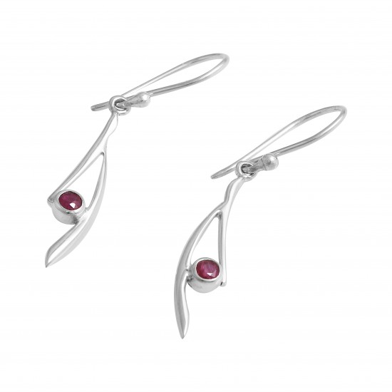 Ruby Earrings