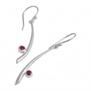 Ruby Earrings