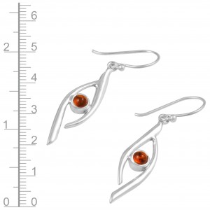 Amber Earrings