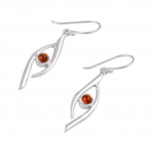 Amber Earrings