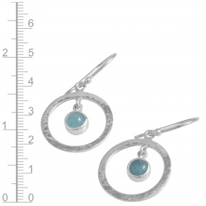 Aquamarine Earrings