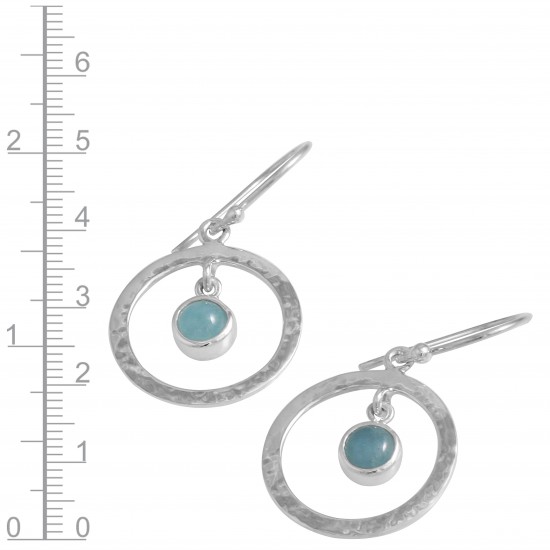 Aquamarine Earrings