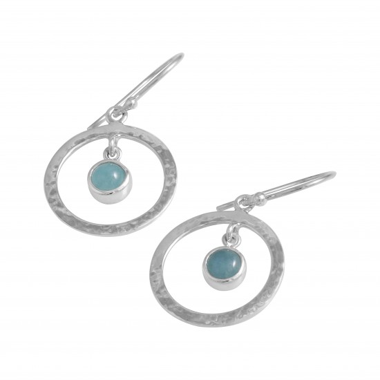 Aquamarine Earrings