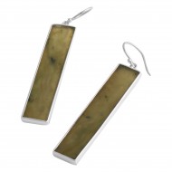 Nephrite Jade Earrings