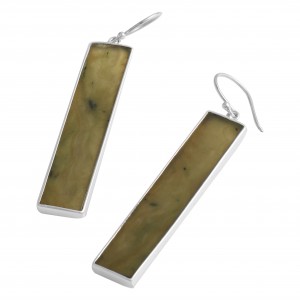 Nephrite Jade Earrings