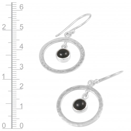 Black Onyx Earrings