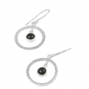 Black Onyx Earrings