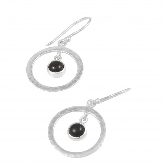 Black Onyx Earrings