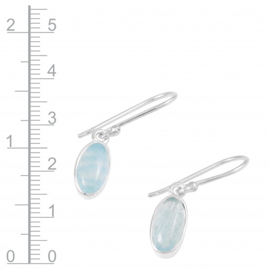 Aquamarine Earrings