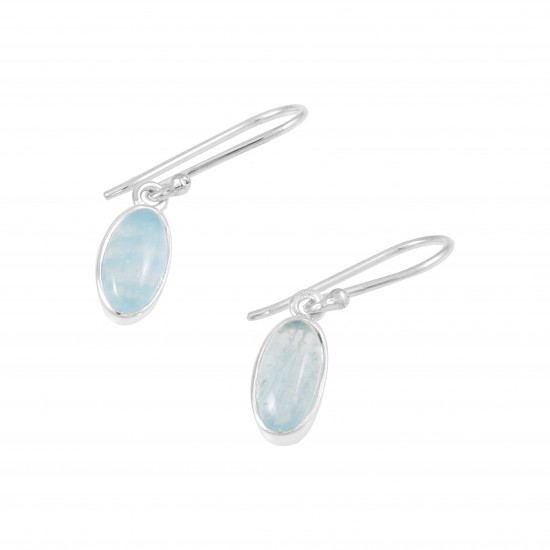 Aquamarine Earrings