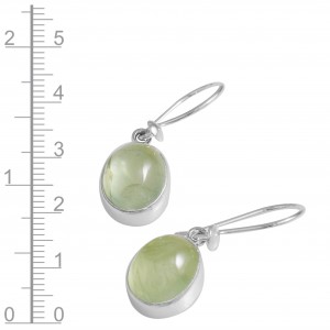 Prehnite Earrings