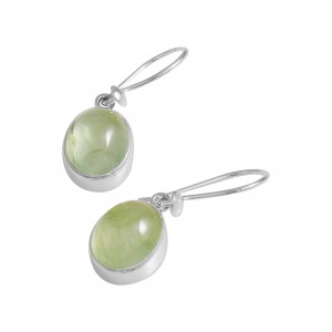 Prehnite Earrings