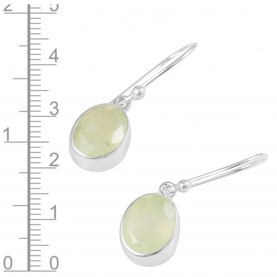 Prehnite Earrings