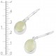 Prehnite Earrings