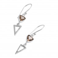 Smoky Quartz Earrings