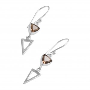 Smoky Quartz Earrings