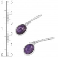 Charoite Earrings