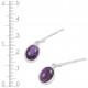 Charoite Earrings