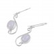 Blue Lace Agate Earrings