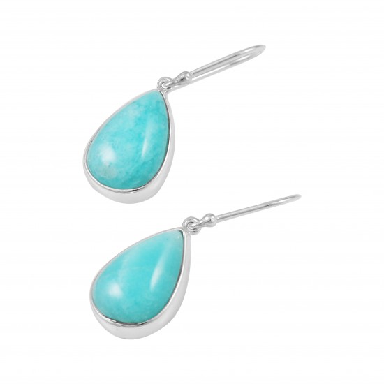 Amazonite Earrings